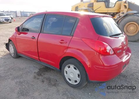 2009 Nissan Versa 1.8S from USA, damaged, VIN 3N1BC13E49L479796